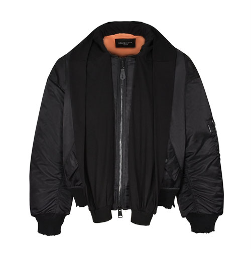 Balenciaga 발렌시아가 24FW 크롭 항공 점퍼 레플리카 9번 이미지 - 의류 | 세미샵 레플리카 사이트