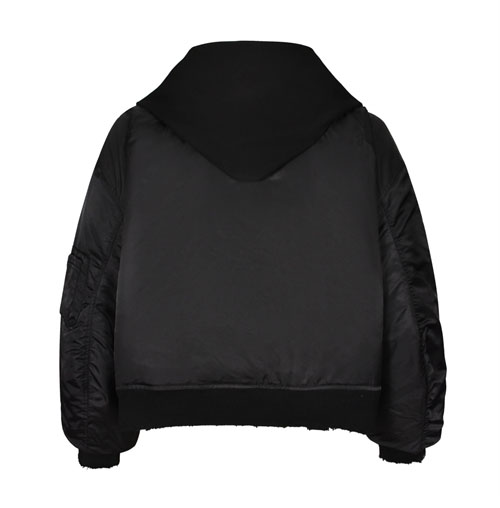 Balenciaga 발렌시아가 24FW 크롭 항공 점퍼 레플리카 10번 이미지 - 의류 | 세미샵 레플리카 사이트