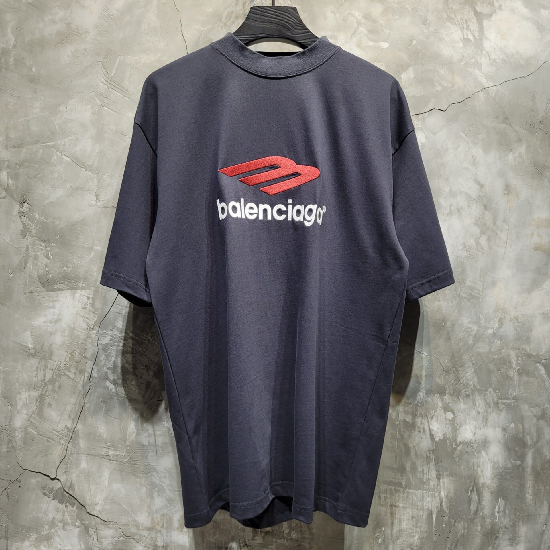 발렌시아가 24SS 3B SPORTS ICON 반팔 블랙