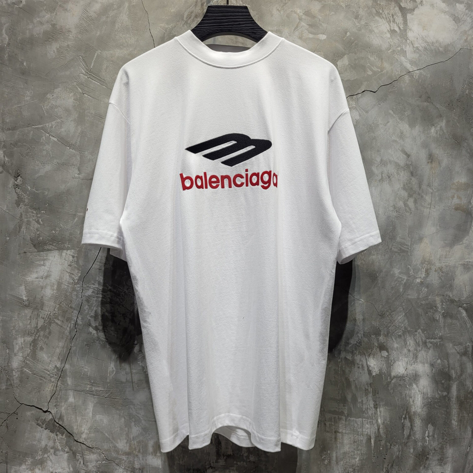 발렌시아가 24SS 3B SPORTS ICON 반팔 화이트