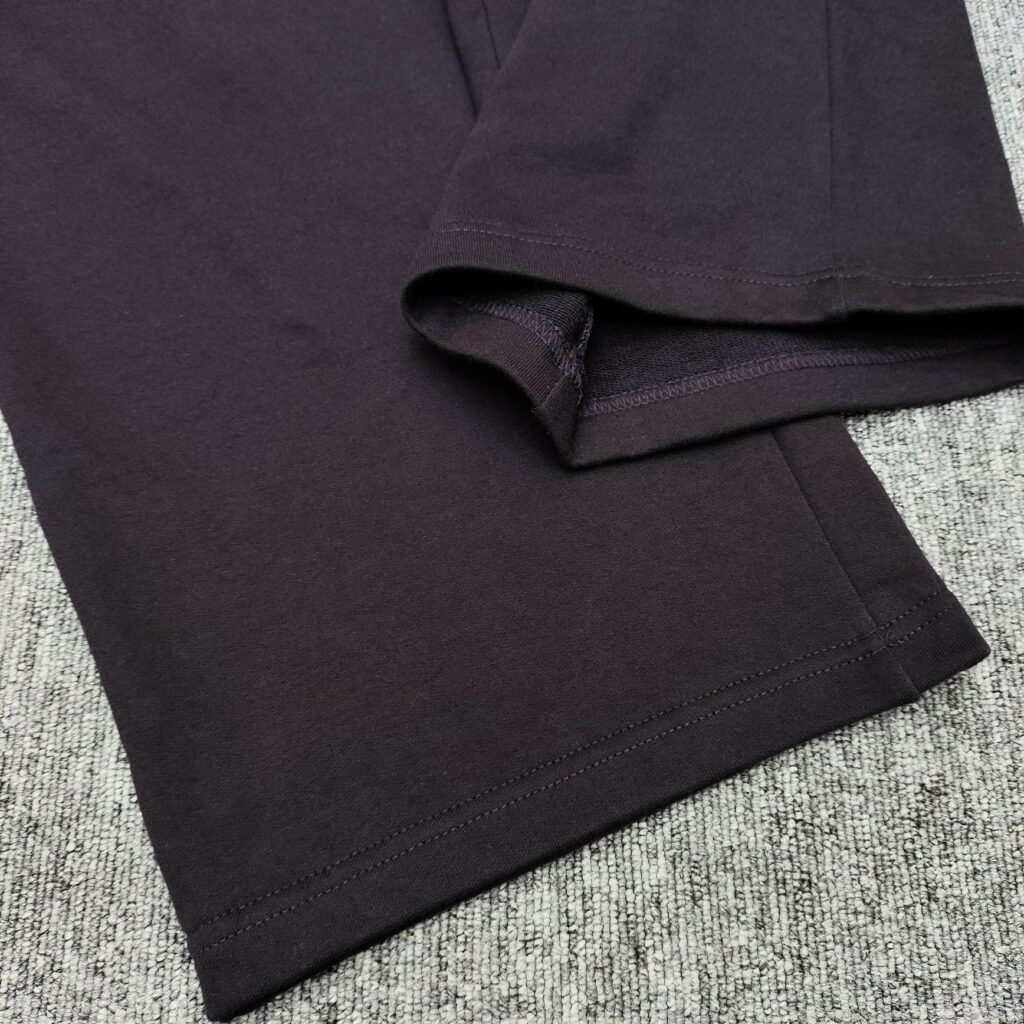 발렌시아가 24SS 배기 스웻팬츠 블랙 - 상세 이미지
