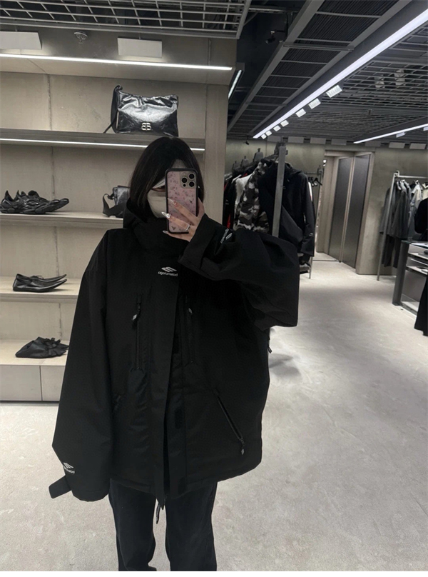 발렌시아가 3B 스포츠 아이콘 스키 파카 자켓（세븐） - 상세 이미지
