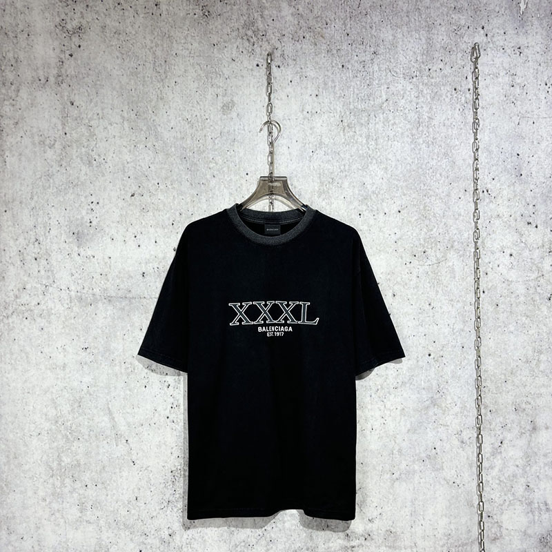 발렌시아가 3XL 반팔 티셔츠