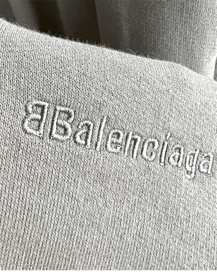 발렌시아가 BB 로고 숏 팬츠 - 상세 이미지