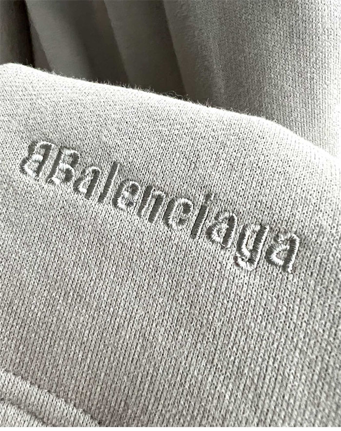 발렌시아가 BB 로고 숏 팬츠 - 상세 이미지