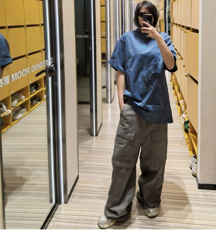 발렌시아가 BB 월계수 반팔 티셔츠 - 상세 이미지