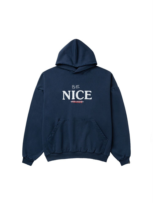 발렌시아가 BE NICE 후드 - 상세 이미지