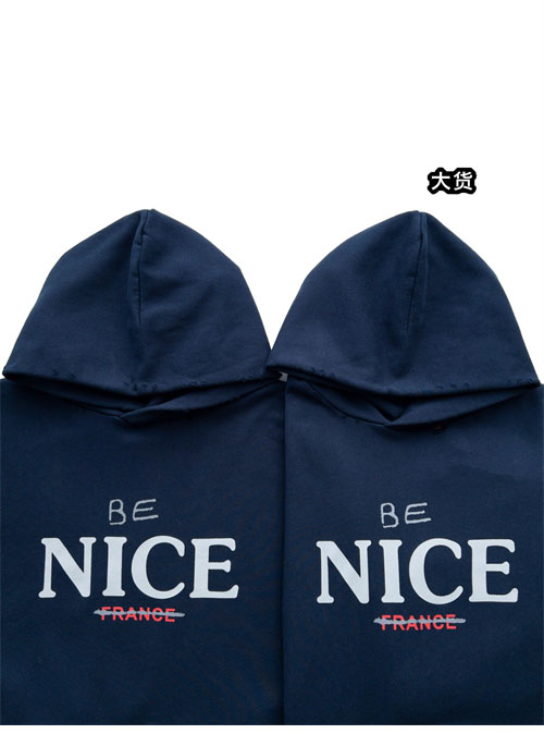 발렌시아가 BE NICE 후드 - 상세 이미지