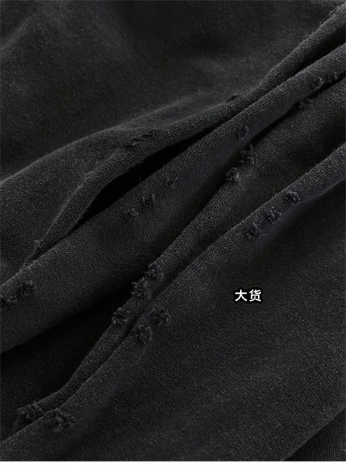 발렌시아가 DIY 컬리지 후드 - 상세 이미지