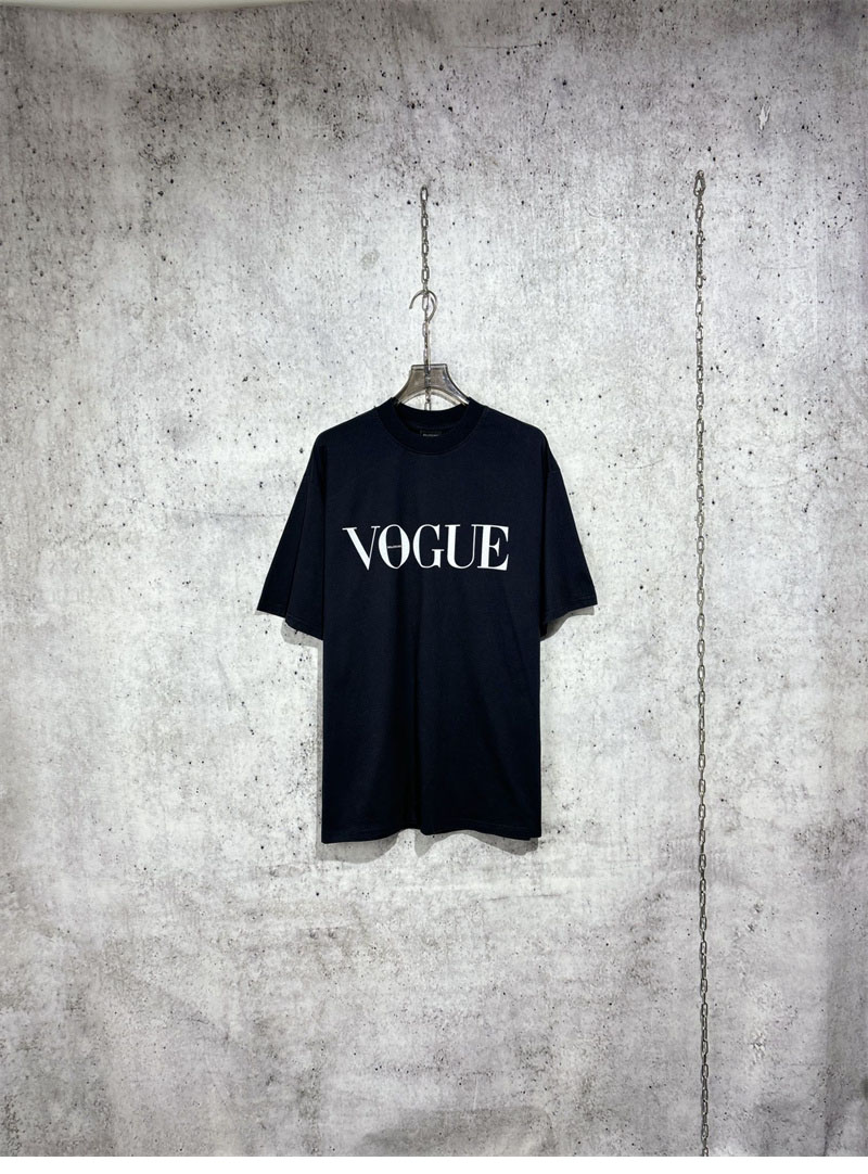 발렌시아가 Vogue World 24ss 반팔 티셔츠 - 상세 이미지