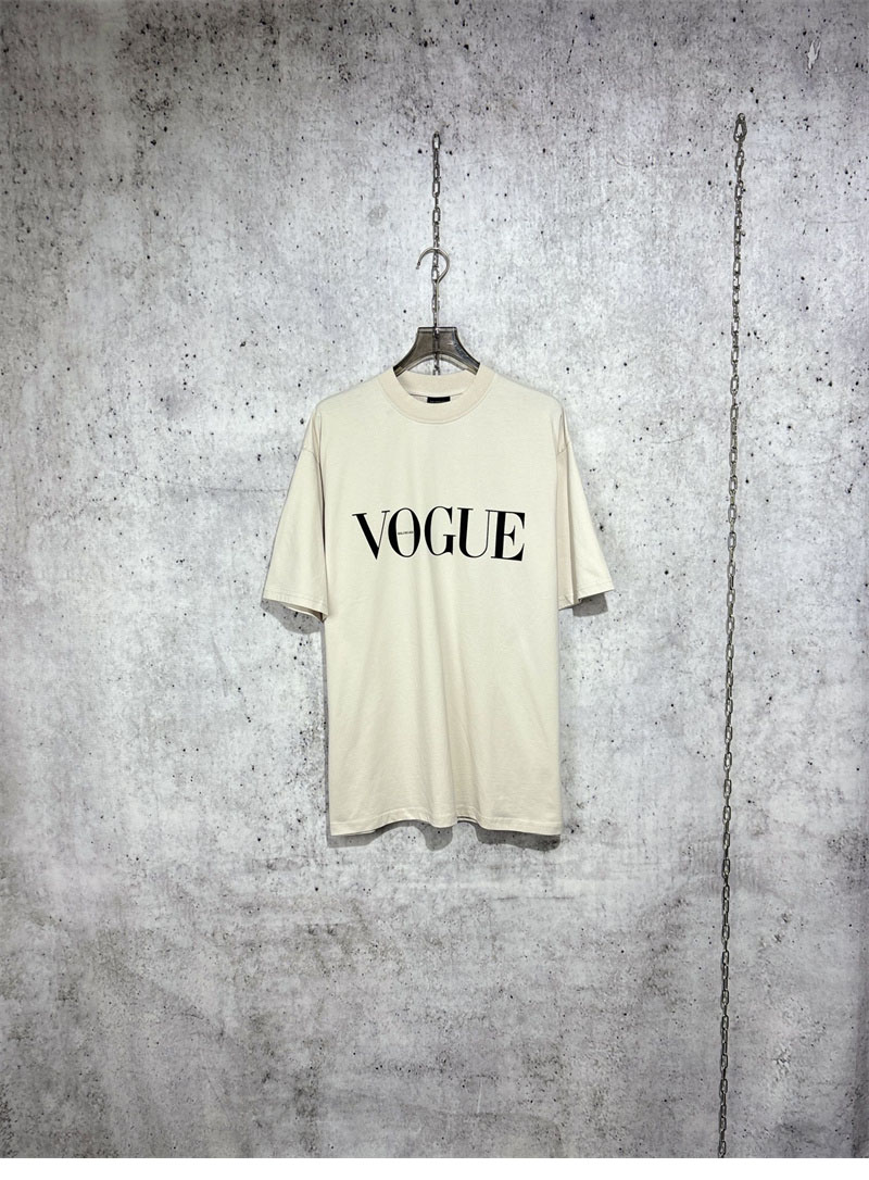 발렌시아가 Vogue World 24ss 반팔 티셔츠 - 상세 이미지