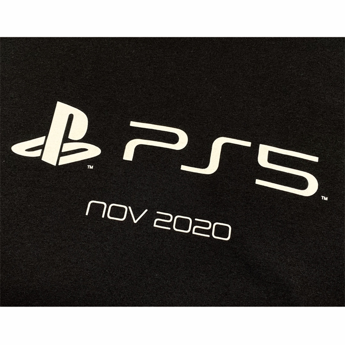 발렌시아가 x 소니 PS5 반팔 티셔츠 - 상세 이미지