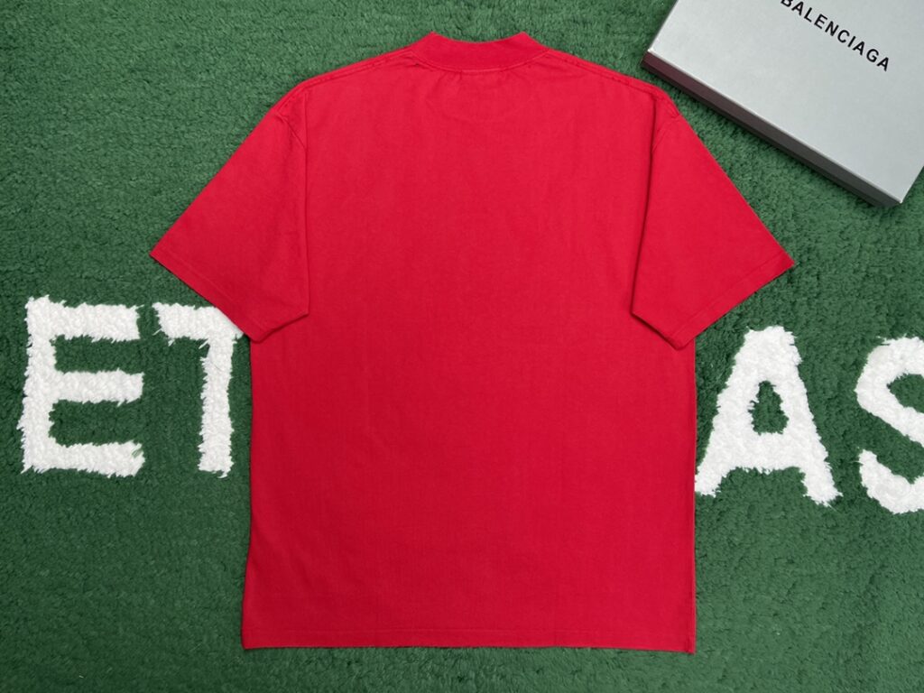 Balenciaga 발렌시아가 남자 TO MY LOVE 핏 블랙 미디엄 티셔츠 레플리카 10번 이미지 - 의류 | 세미샵 레플리카 사이트