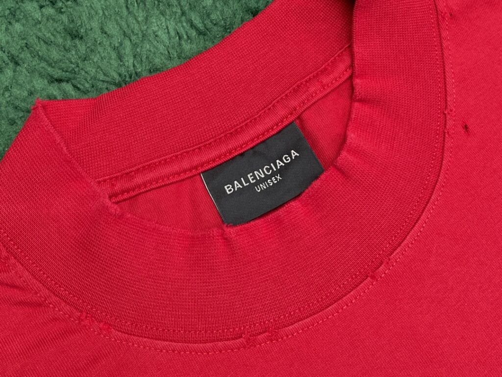 Balenciaga 발렌시아가 남자 TO MY LOVE 핏 블랙 미디엄 티셔츠 레플리카 12번 이미지 - 의류 | 세미샵 레플리카 사이트