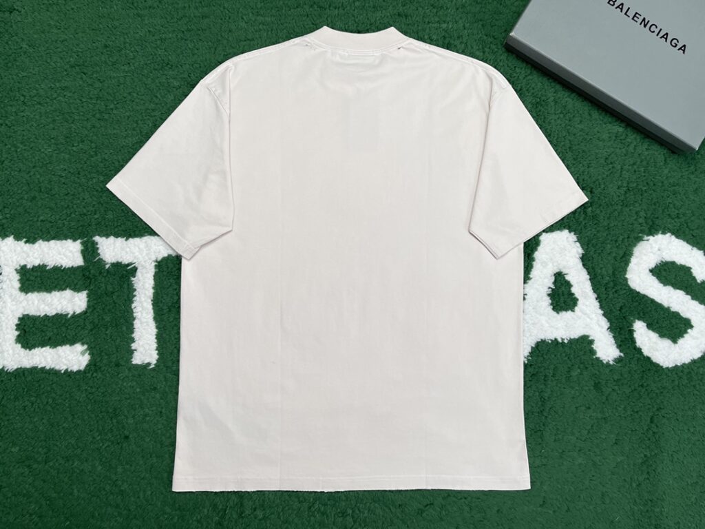 Balenciaga 발렌시아가 남자 TO MY LOVE 핏 블랙 미디엄 티셔츠 레플리카 17번 이미지 - 의류 | 세미샵 레플리카 사이트