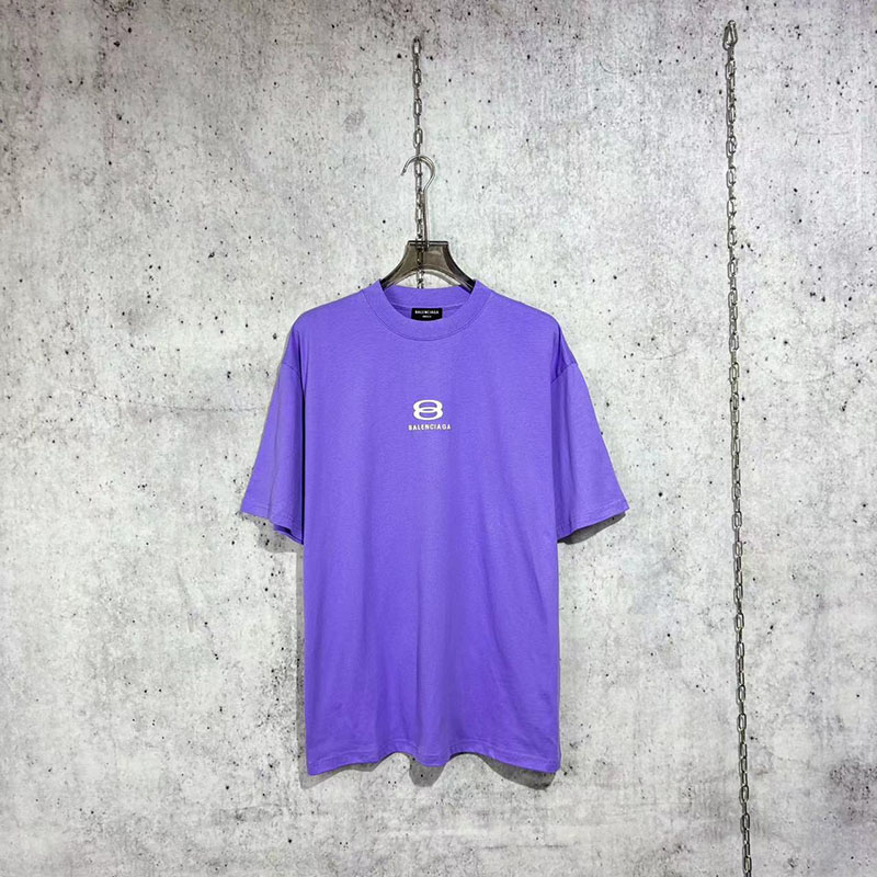 Balenciaga 발렌시아가 로고 반팔 티셔츠 2컬러 레플리카 1번 이미지 - 의류 | 세미샵 레플리카 사이트