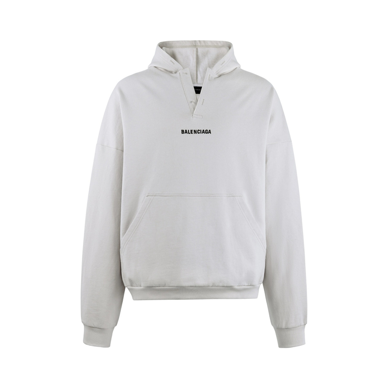 발렌시아가 발렌시아가 로고 코튼 후드 스웨트셔츠 레플리카 1번 이미지 - 의류 | 세미샵 레플리카 사이트