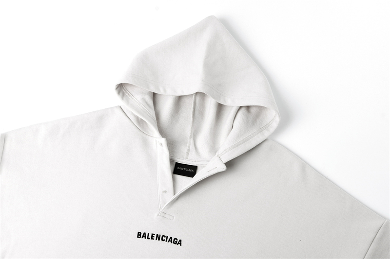발렌시아가 발렌시아가 로고 코튼 후드 스웨트셔츠 레플리카 3번 이미지 - 의류 | 세미샵 레플리카 사이트