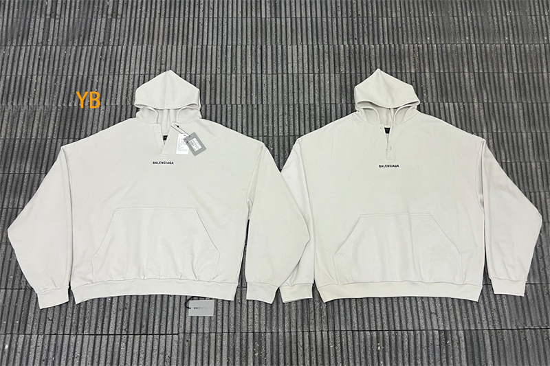 발렌시아가 발렌시아가 로고 코튼 후드 스웨트셔츠 레플리카 20번 이미지 - 의류 | 세미샵 레플리카 사이트