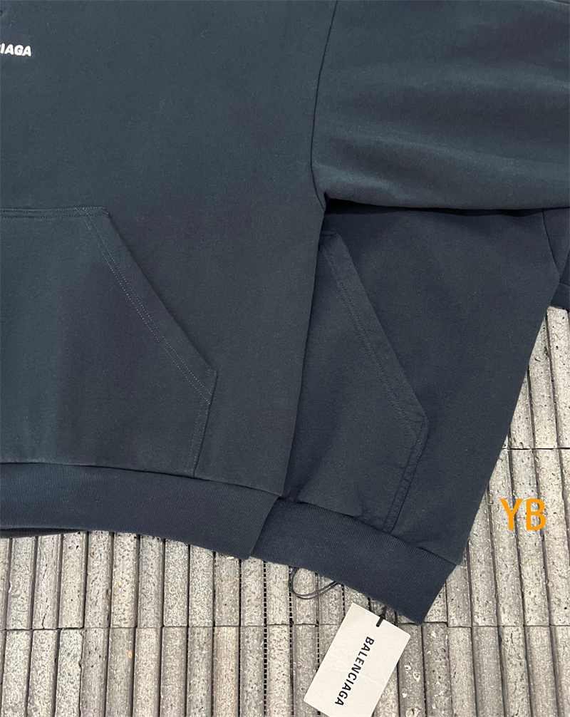 발렌시아가 발렌시아가 로고 코튼 후드 스웨트셔츠 레플리카 15번 이미지 - 의류 | 세미샵 레플리카 사이트