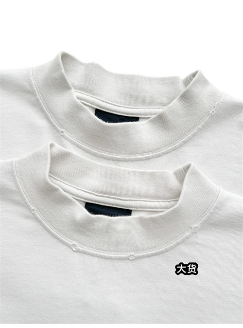 발렌시아가 롱슬리브 도트 BAL.COM 긴팔 티셔츠 - 상세 이미지