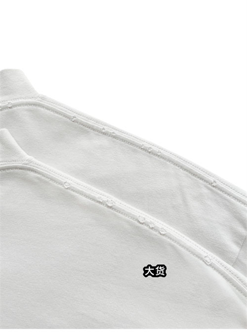 발렌시아가 롱슬리브 도트 BAL.COM 긴팔 티셔츠 - 상세 이미지