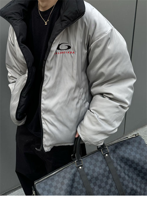 Balenciaga 발렌시아가 리버시블 Cocoon 패딩 2컬러 레플리카 17번 이미지 - 의류 | 세미샵 레플리카 사이트