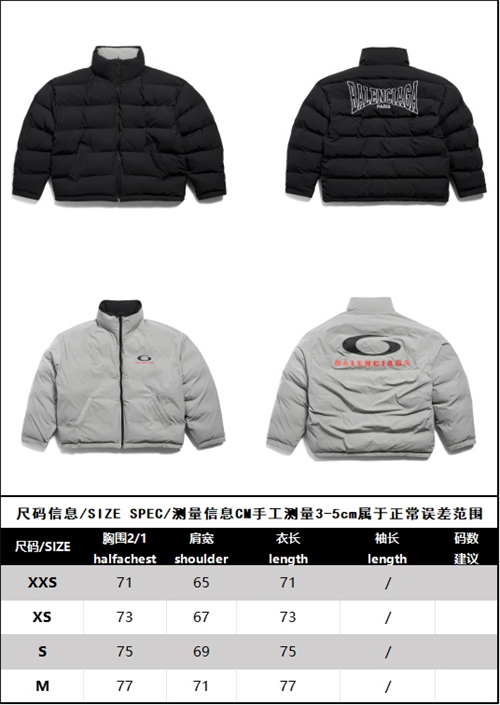 Balenciaga 발렌시아가 리버시블 Cocoon 패딩 2컬러 레플리카 22번 이미지 - 의류 | 세미샵 레플리카 사이트