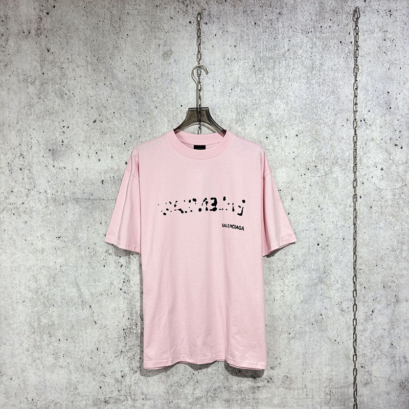 발렌시아가 반팔 티셔츠 2컬러