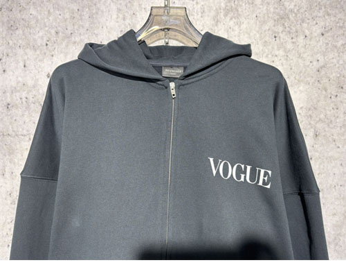발렌시아가 보그 VOGUE 후드 집업 - 상세 이미지