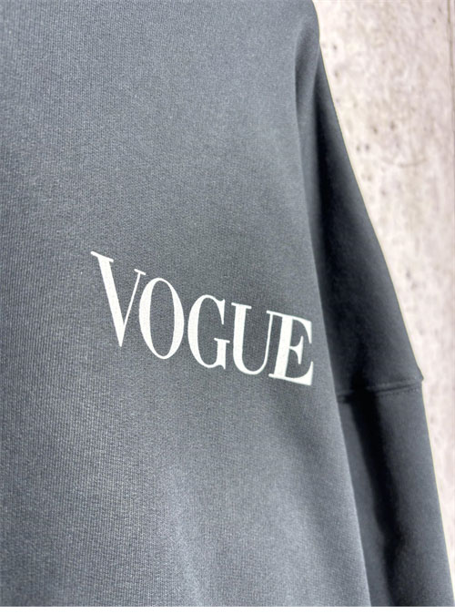 발렌시아가 보그 VOGUE 후드 집업 - 상세 이미지