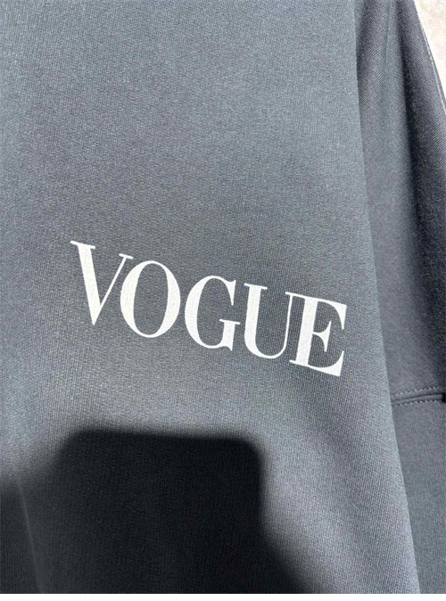 발렌시아가 보그 VOGUE 후드 집업 - 상세 이미지