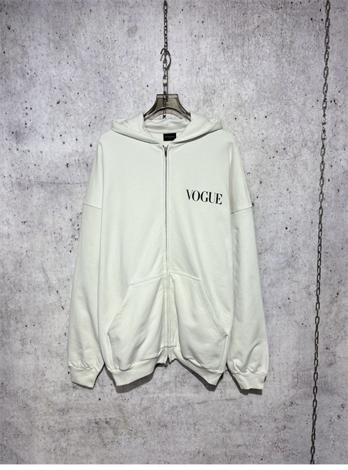 발렌시아가 보그 VOGUE 후드 집업 - 상세 이미지