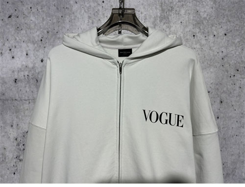 발렌시아가 보그 VOGUE 후드 집업 - 상세 이미지