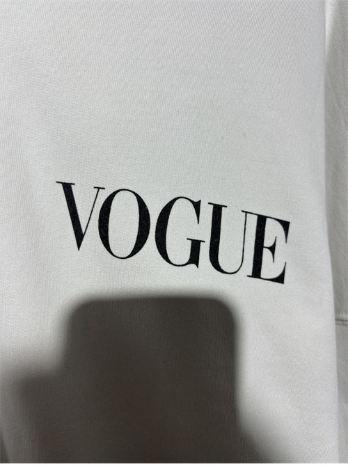 발렌시아가 보그 VOGUE 후드 집업 - 상세 이미지