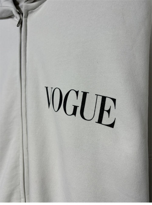 발렌시아가 보그 VOGUE 후드 집업 - 상세 이미지
