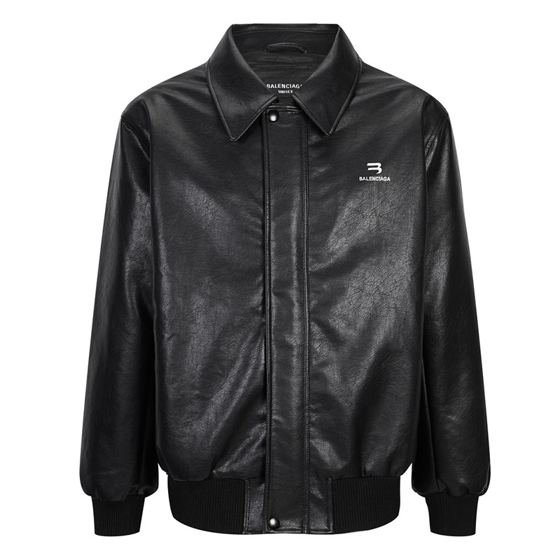 Balenciaga 발렌시아가 스포티 B 시어링 재킷 블랙 레플리카 1번 이미지 - 의류 | 세미샵 레플리카 사이트