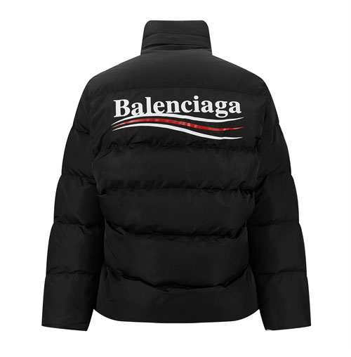 Balenciaga 발렌시아가 웨이브로고 C-쉐입 패딩 자켓 레플리카 3번 이미지 - 의류 | 세미샵 레플리카 사이트