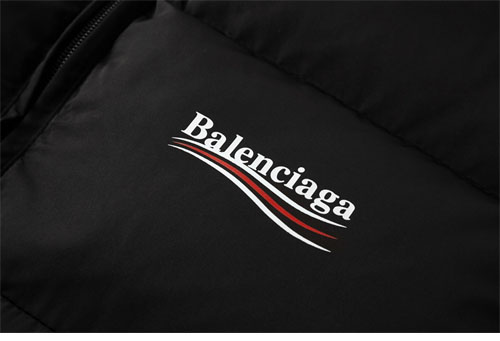 Balenciaga 발렌시아가 웨이브로고 C-쉐입 패딩 자켓 레플리카 5번 이미지 - 의류 | 세미샵 레플리카 사이트