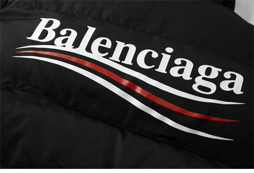 Balenciaga 발렌시아가 웨이브로고 C-쉐입 패딩 자켓 레플리카 8번 이미지 - 의류 | 세미샵 레플리카 사이트