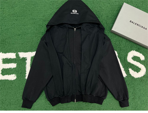 Balenciaga 발렌시아가 유니티 스포츠 아이콘 인코그니토 오버사이즈 후드 집업 레플리카 2번 이미지 - 의류 | 세미샵 레플리카 사이트
