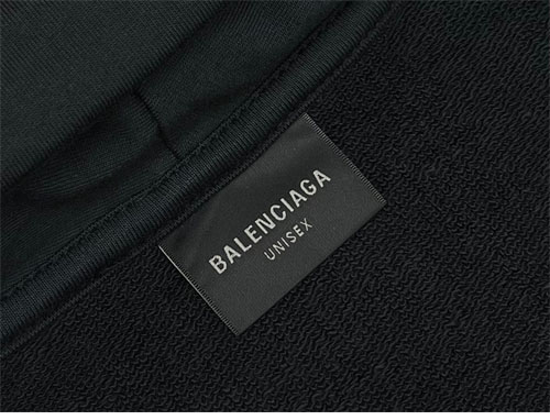 Balenciaga 발렌시아가 유니티 스포츠 아이콘 인코그니토 오버사이즈 후드 집업 레플리카 5번 이미지 - 의류 | 세미샵 레플리카 사이트