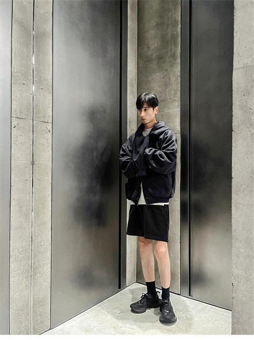 Balenciaga 발렌시아가 유니티 스포츠 아이콘 인코그니토 오버사이즈 후드 집업 레플리카 11번 이미지 - 의류 | 세미샵 레플리카 사이트