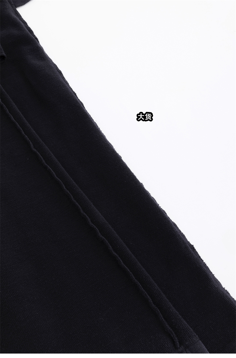 발렌시아가 트랜스페어런트 테이프 배기 팬츠