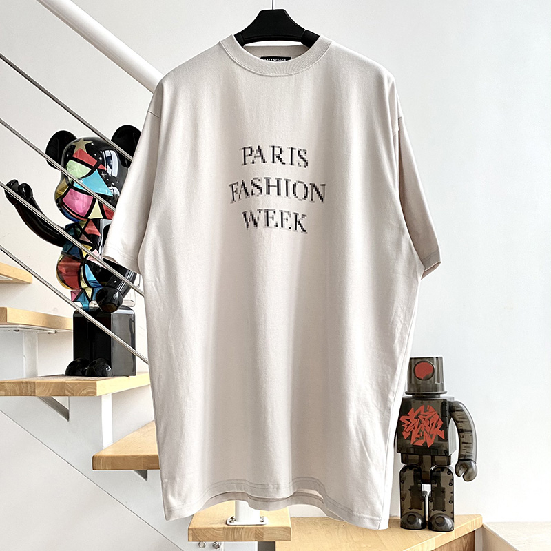 발렌시아가 발렌시아가 파리패션위크 그래픽 반팔 티셔츠 레플리카 21번 이미지 - 의류 | 세미샵 레플리카 사이트