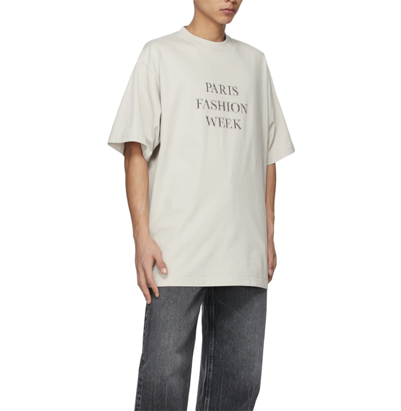 발렌시아가 발렌시아가 파리패션위크 그래픽 반팔 티셔츠 레플리카 11번 이미지 - 의류 | 세미샵 레플리카 사이트