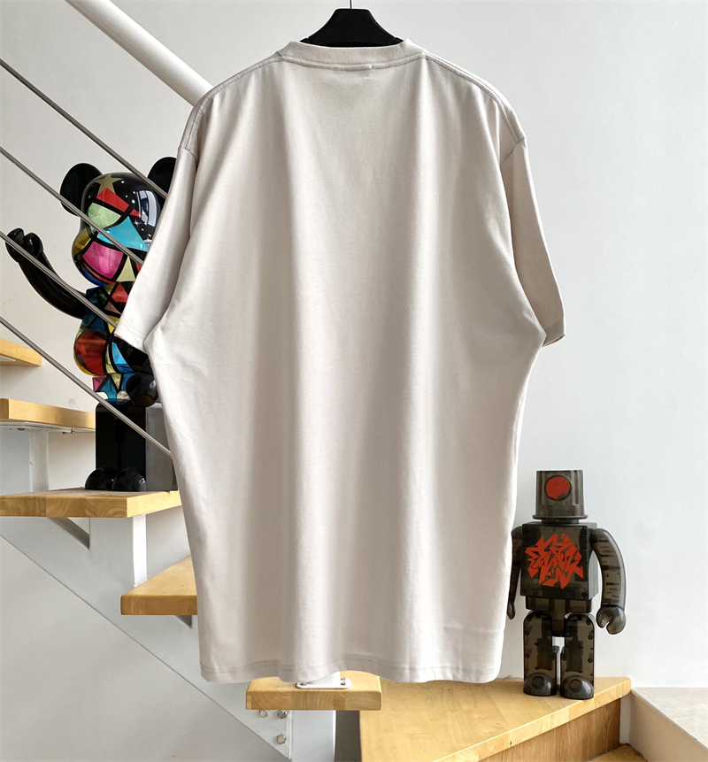 발렌시아가 발렌시아가 파리패션위크 그래픽 반팔 티셔츠 레플리카 22번 이미지 - 의류 | 세미샵 레플리카 사이트