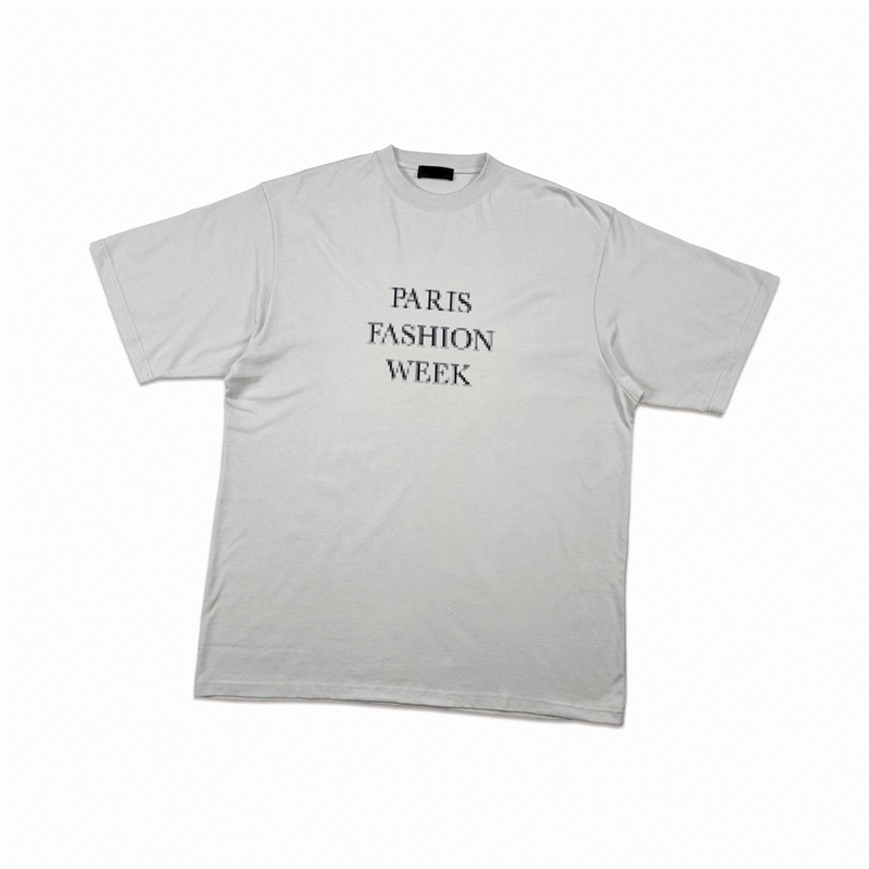 발렌시아가 발렌시아가 파리패션위크 그래픽 반팔 티셔츠 레플리카 17번 이미지 - 의류 | 세미샵 레플리카 사이트