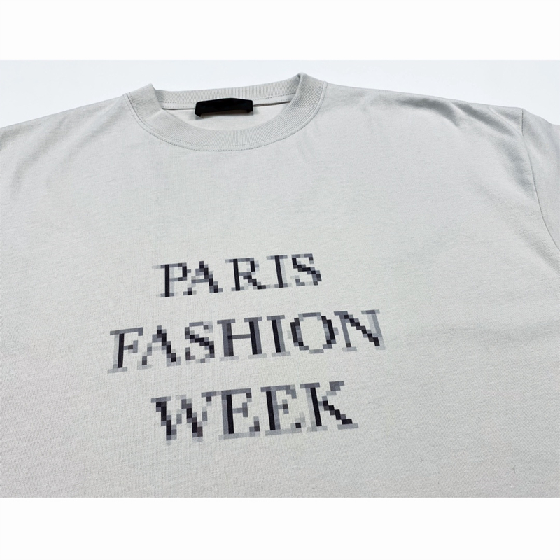 발렌시아가 발렌시아가 파리패션위크 그래픽 반팔 티셔츠 레플리카 7번 이미지 - 의류 | 세미샵 레플리카 사이트