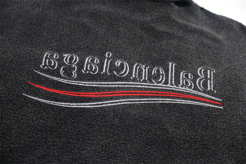 Balenciaga 발렌시아가 폴리티컬 캠페인 인사이드 아웃 라지 핏 집업 후드 레플리카 10번 이미지 - 의류 | 세미샵 레플리카 사이트